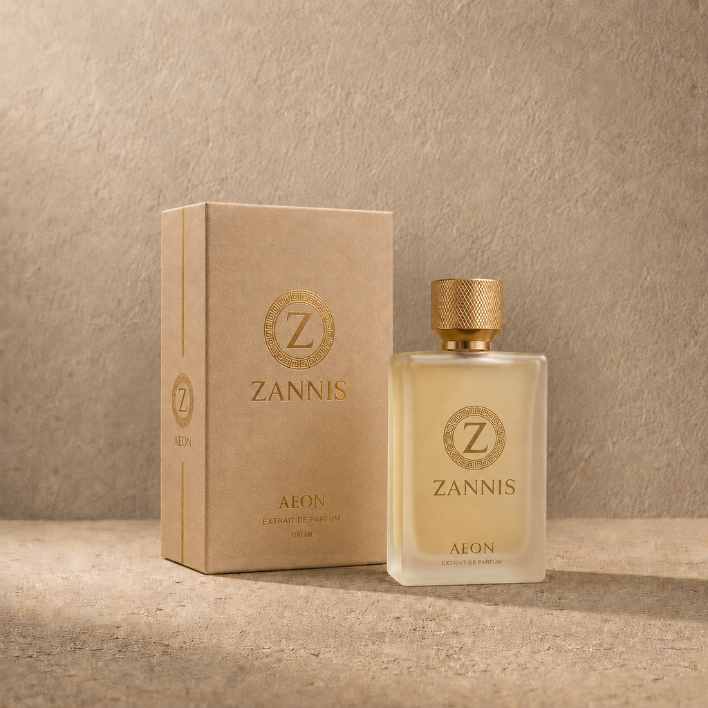 AEON by ZANNIS extrait de parfum
