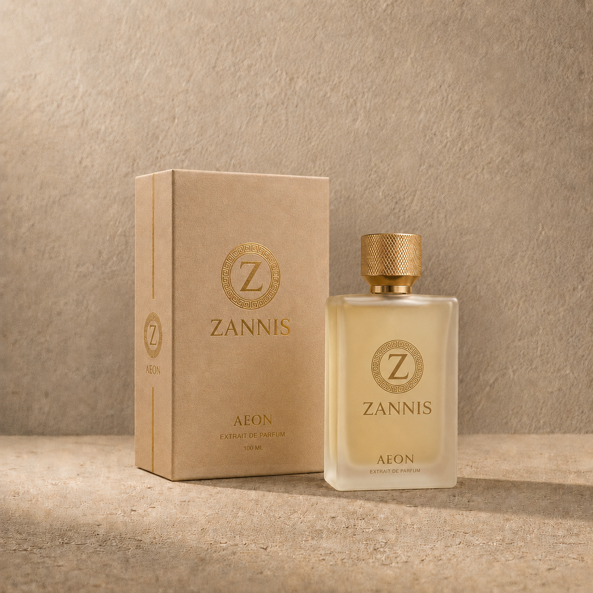AEON by ZANNIS extrait de parfum