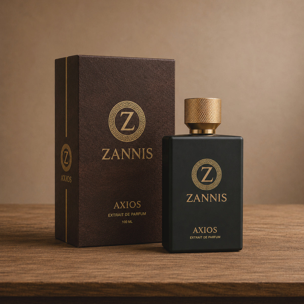 AXIOS by ZANNIS extrait de parfum